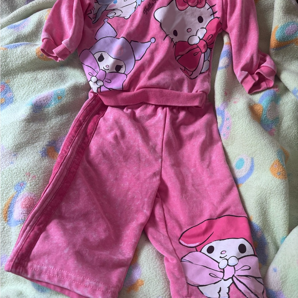 Hello Kitty Pink set